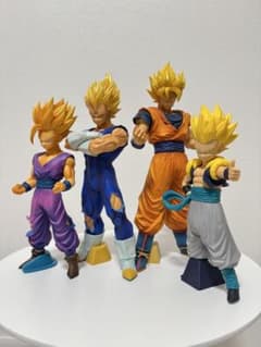 ドラゴンボール フィギュア グランディスタ Grandista まとめ売り 4体