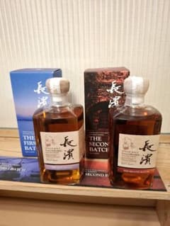 長濱シングルモルトTHE FIRST& SECOND BATCH 2本セット - メルカリ