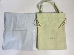 ファンケルオリジナル toiro巾着ポーチ 緑　グリーン
