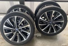 レヴォーグ STI スポーツR EX VNH ホイール 2/4本 美品 純正① レヴォーグ STI スポーツR EX VNH ホイール 2/4本 美品 純正① - メルカリ
