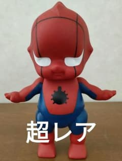 スパイダーマンコラボキューピー人形 - メルカリ
