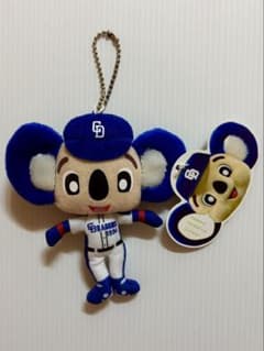 希少 美品 ドアラ ぬいぐるみ 大 タグ付 中日ドラゴンズ ドアラ キーチェーンマスコット タグ付き - メルカリ