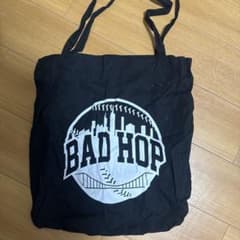 BAD HOP トートバッグ ブラックのサムネイル