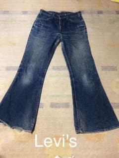 Levi's 684 オレンジタブ ベルボトムのサムネイル