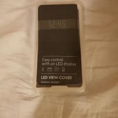 GALAXY　note9 LED 純正カバーのサムネイル