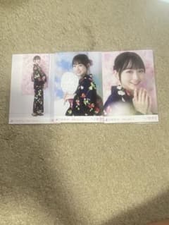 一ノ瀬 美空 生写真 浴衣のサムネイル