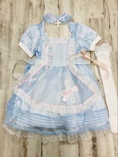 Alice Girl 水色ロリータのサムネイル