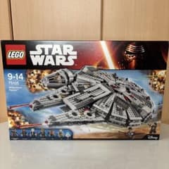 レゴ　スターウォーズ 75105 ミレニアムファルコン　新品未開封のサムネイル
