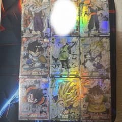 スーパードラゴンボールヒーローズ 孫悟飯 コミパラ8枚セット - メルカリ