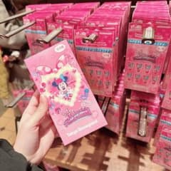 ディズニー ミニーのファンダーランド ワッペンアクセサリー8個