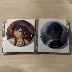 プロセカ KAITO グリッター缶バッジ 2点セット - メルカリ