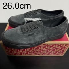 VANS×size? AUTHENTIC 44 DX グレー スエード 26.0