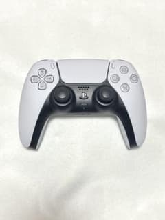 PS5 DualSense ワイヤレスコントローラー 純正 白のサムネイル