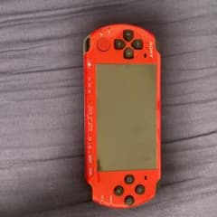 PSP 赤黒　ジャンク品のサムネイル