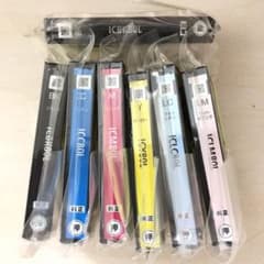 エプソン EPSON 純正80L 6色 + 1色のサムネイル
