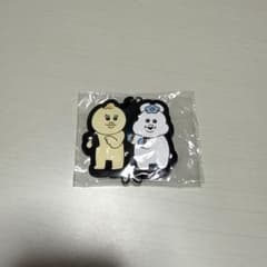 んぽちゃむ きみまろ ラバーストラップ なかよし 可哀想に！のサムネイル