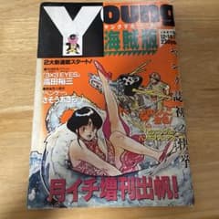 【希少品】ヤングマガジン海賊版　1987 増刊号　3×3EYES 新連載 希少品】ヤングマガジン海賊版 1987 増刊号 3×3EYES 新連載 - メルカリ