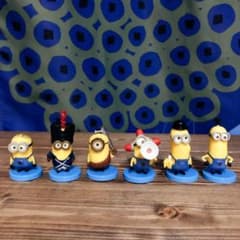 チョコエッグ ミニオンズ 6個セットのサムネイル