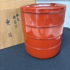 香川漆器　讃岐漆器　後藤塗　四段重箱　弁当箱　天然木　高松　ひさ六　漆器　塗芸 香川漆器 讃岐漆器 後藤塗 四段重箱 弁当箱 天然木 高松 ひさ六 漆器