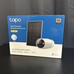 ティーピーリング ソーラー 防犯・みまもりカメラ tapo C460 KIT