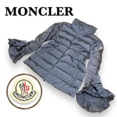 希少 モンクレール SEIRA セイラ ダウン グレー カーキ 1 袖フレル