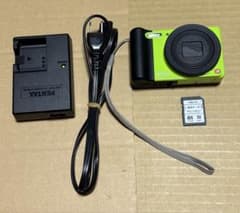 ペンタックス PENTAX オプティオ Optio RZ10 グリーン - メルカリ