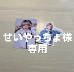 道枝駿佑　トレカ　シール　せいやっちょ様専用のサムネイル