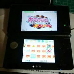 3DS ブラック　ジャンク本体のみのサムネイル