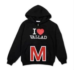 VALLAD I LOVE VALLAD ジップアップパーカーのサムネイル