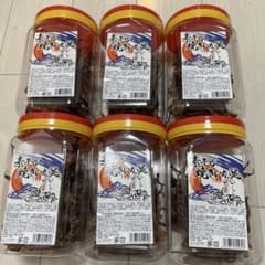 素干し焼きいか足 6個セット - メルカリ