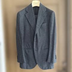 Sartoria Sharon スーツ グレー ストライプ 44程度のサムネイル