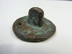★Z2407★古代品 （12）青銅　ブロンズ製　印章　オリエント　出土 ☆Z2407☆古代品 （12）青銅 ブロンズ製 印章 オリエント 出土 - メルカリ