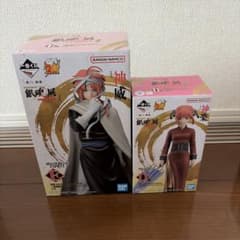 一番くじ 銀魂 はたちのつどいE賞 神威 D賞 神楽 フィギュアセット【未
