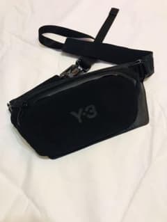 【美品】Y-3（ワイスリー）ウエストポーチ　ボディバッグのサムネイル