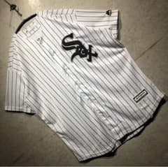 majestic mlb マイケル ジョーダン ゲームシャツのサムネイル