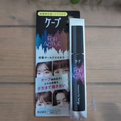 ケープ FOR ACTIVE 前髪ヘアマスカラ 9g - メルカリ