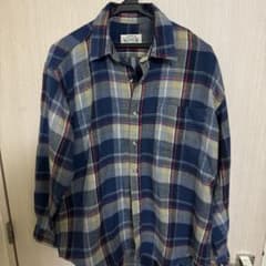 RALPH ETON チェックネルシャツ　長袖シャツのサムネイル