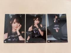 =LOVE イコラブ 大谷映美里 生写真 黒衣装コンプのサムネイル