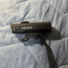 ESLUVE 自転車用ライト USB充電式 本体のサムネイル