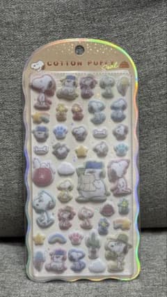 正規品 スヌーピー COTTON PUFFY Sealのサムネイル