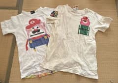 J AM マリオ パロディTシャツ 140 130 2枚セットのサムネイル
