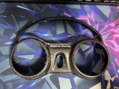 マジカルレーシングZZR1400 カーボンメーターカバー - メルカリ
