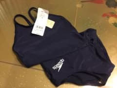 speedo スピード　水着M紺色のサムネイル