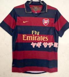 アーセナル　レトロ　2007 2008 サード アウェイユニフォーム　古着 風 アーセナル レトロ 2007 2008 サード アウェイユニフォーム 古着