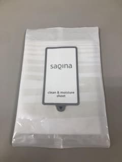 サキナ　クリーン&モイスチャーシートのサムネイル