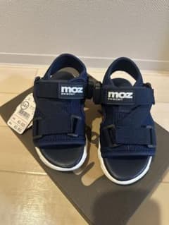 moz ネイビー サンダル　17cmのサムネイル