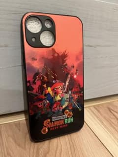 최종 가격 [미사용] 스플라툰 3 연어 런 iPhone13mini