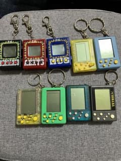 テトリスジュニア他　ジャンク品　携帯用ゲーム　まとめ売りのサムネイル