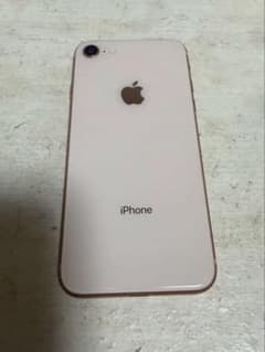 Apple iPhone 8 ピンク ゴールド 本体のサムネイル