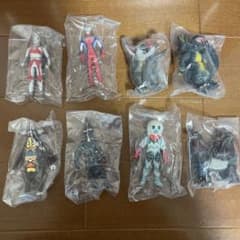 ウルトラマン ソフビ道 4　全8種セット ウルトラマンソフビ道4 ウルトラマン ソフビ 其ノ四 全種 8種 ウルトラ